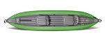 Gumotex Twist N 2/1 Inflatable Kayak top view